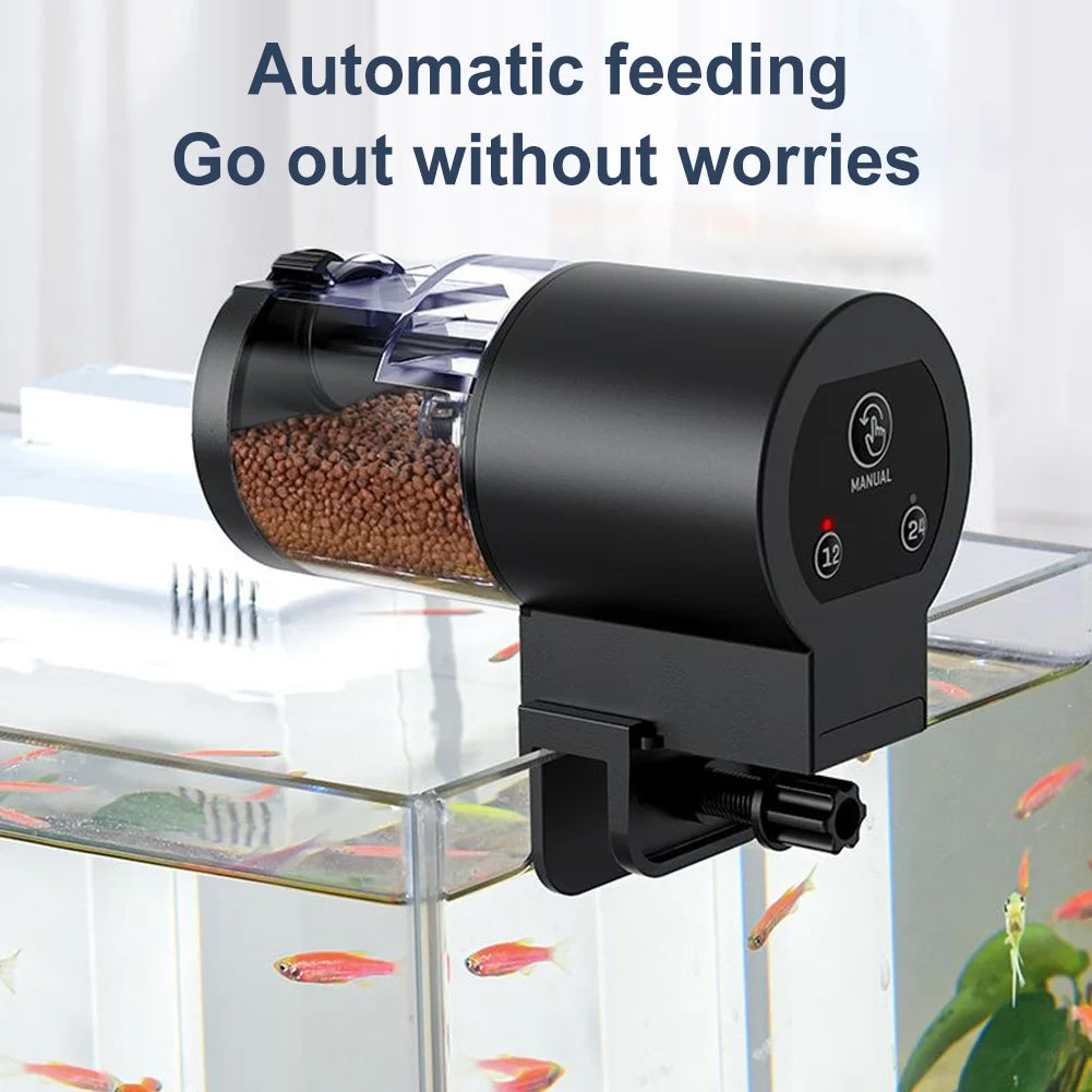Auto Fish Feeder for Aquariums
