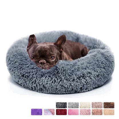 Calming Winter Bed for Dogs & Cats