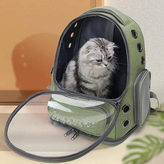 Breathable Cat & Dog Carrier Bag