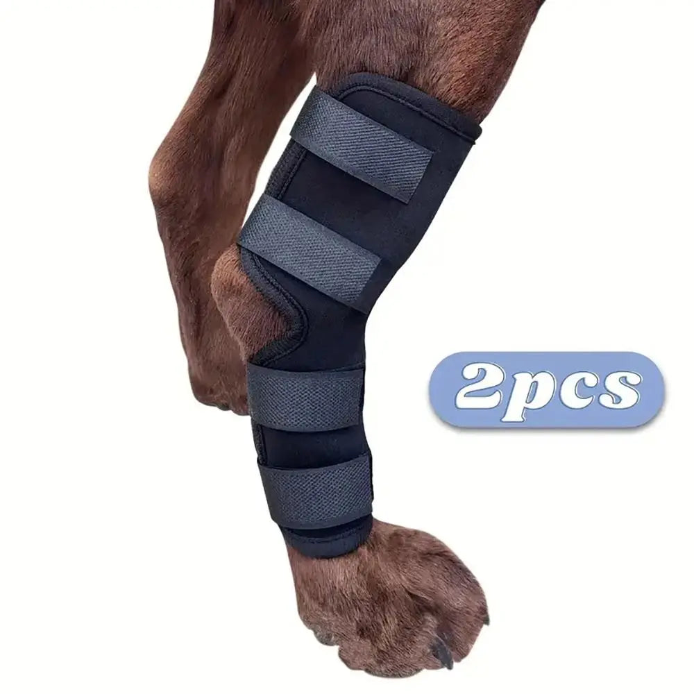 Adjustable Dog Injury Leg & Knee Brace