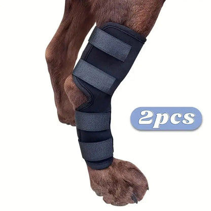 Adjustable Dog Injury Leg & Knee Brace