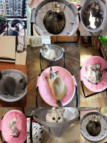 Elevated Hammock Bed for Dogs & Cats