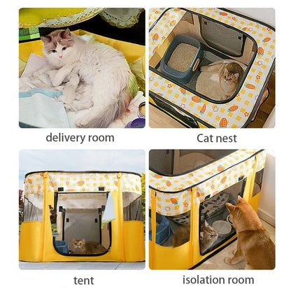 Sweet Cozy Pet House – Cat Bed & Puppy Nesting Room