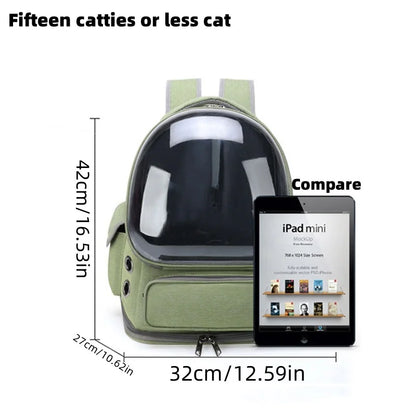 Breathable Cat & Dog Carrier Bag
