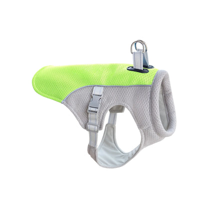 Pet summer clothes, heatstroke prevention, ventilation and cooling.