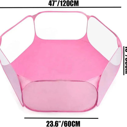 2‑Pack Small Pet Carrier Backpack with Pop‑Open Playpen