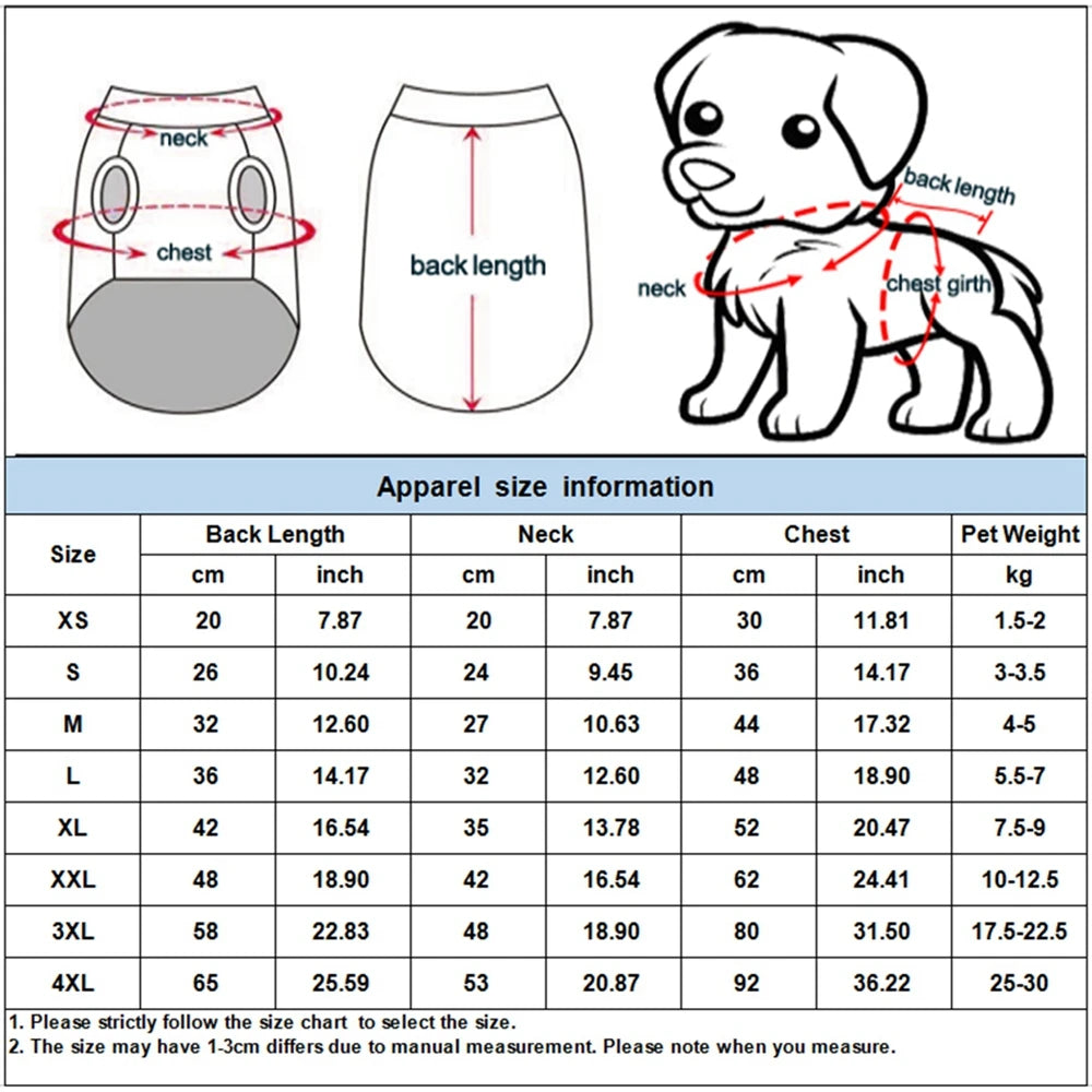 Hooded Dog Raincoat with Reflective Trim