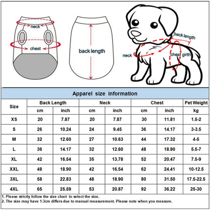 Hooded Dog Raincoat with Reflective Trim