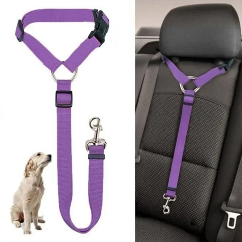 Backseat Safety Restraint for Dogs & Puppies,