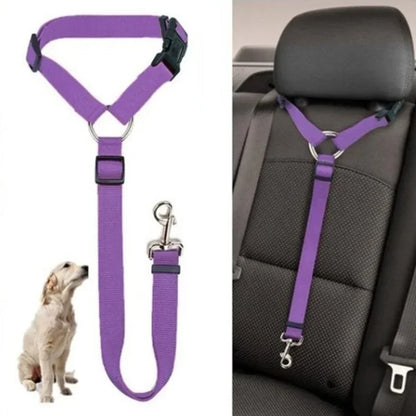Backseat Safety Restraint for Dogs & Puppies,