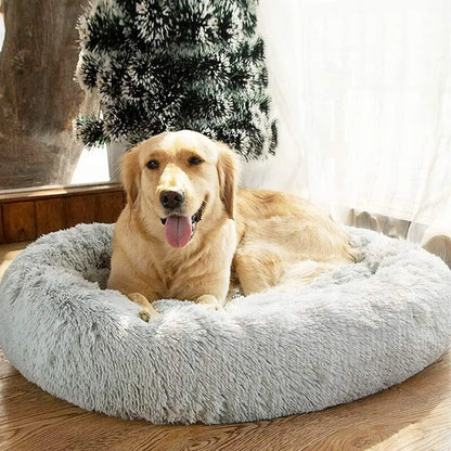 Calming Winter Bed for Dogs & Cats