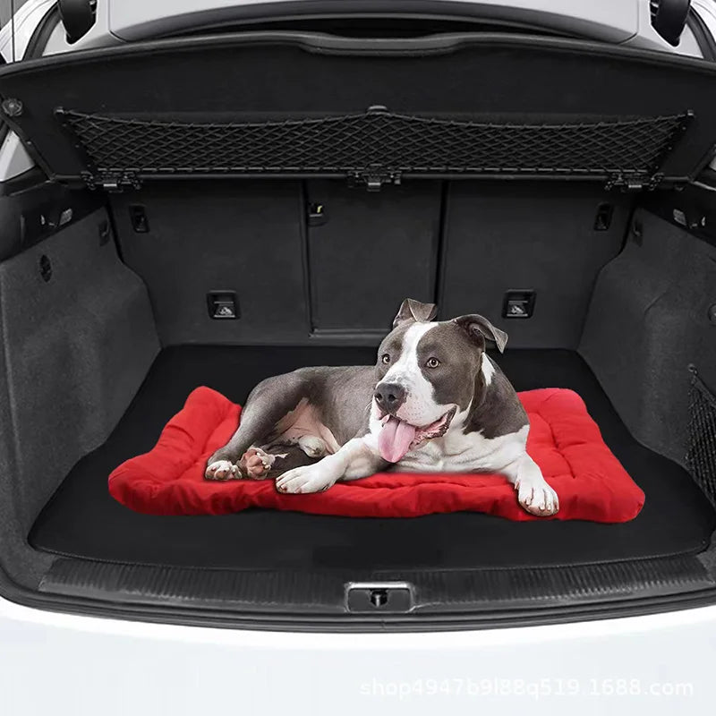 Dog Travel Mat Camping Bed for Dogs Carrying Bag Waterproof Outdoor Dog Mat Portable Place Mat for Dogs for Outdoor Adventures