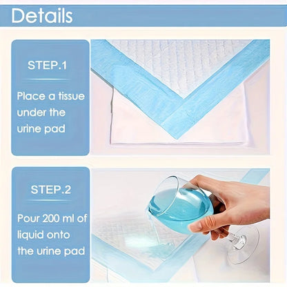100 — 17.7" x 13" Super Absorbent 6‑Layer Dog Pee Pads
