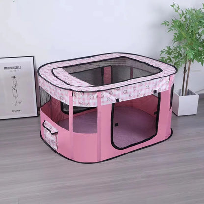 Sweet Cozy Pet House – Cat Bed & Puppy Nesting Room