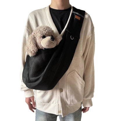 Breathable Carrying Pet Bag Carrier Travel Portable Crossbody Bag