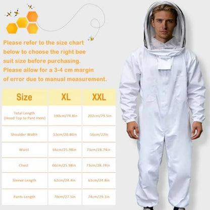 Blisstime13‑Piece Beekeeping Starter Kit with Suit & Smoker, Beginner Beekeeping Starter Kit – Suit, Smoker & Hive Tools.