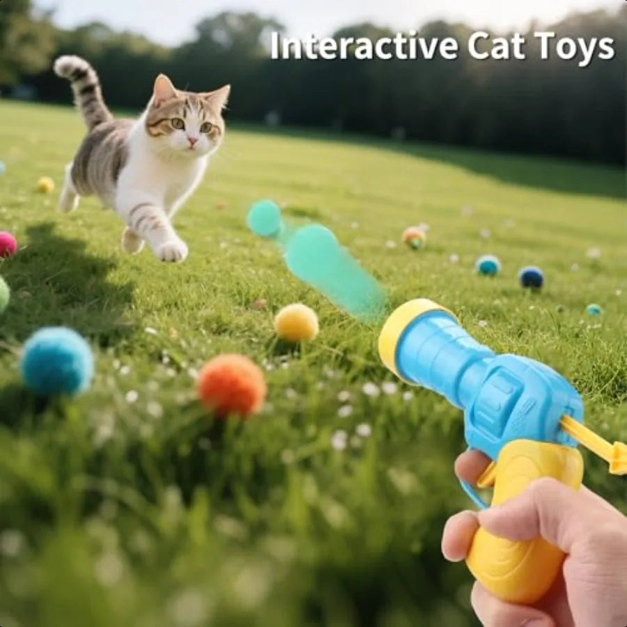 40 Pieces Cat Toys for Indoor Interactive Set with Scratcher & Catnip