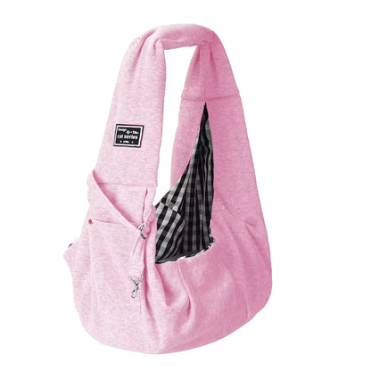 Pet Crossbody Shoulder Bag Carrier Bag Outdoor Travel Portable Cat Puppy Sling Carrier Bag Cat Backpacks Dog Carrying Supplies