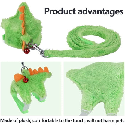 Secure Vest with Bell for Ferrets, Guinea Pigs & Small Animals