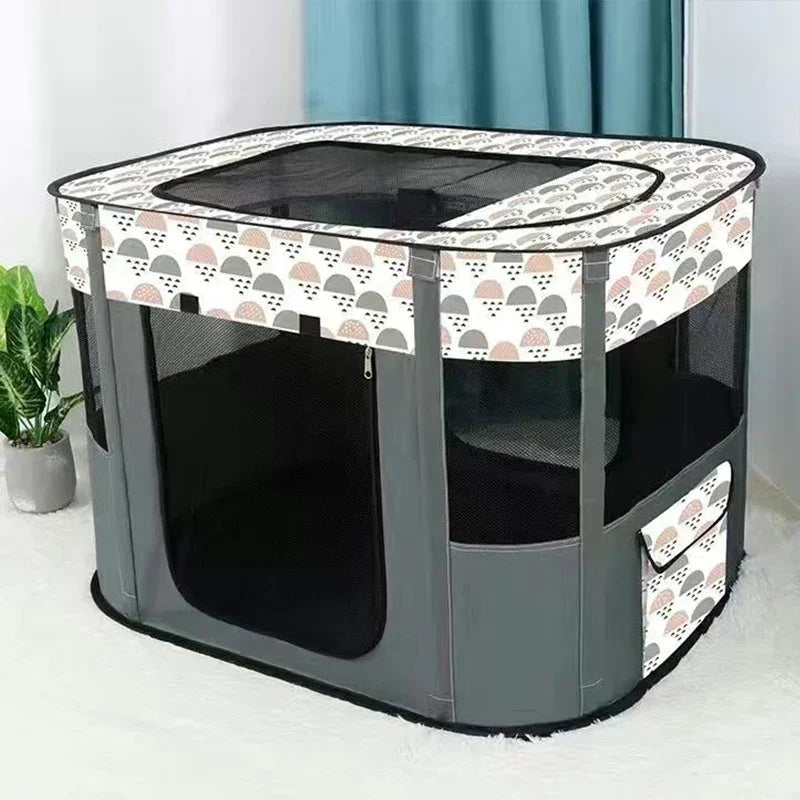 Sweet Cozy Pet House – Cat Bed & Puppy Nesting Room