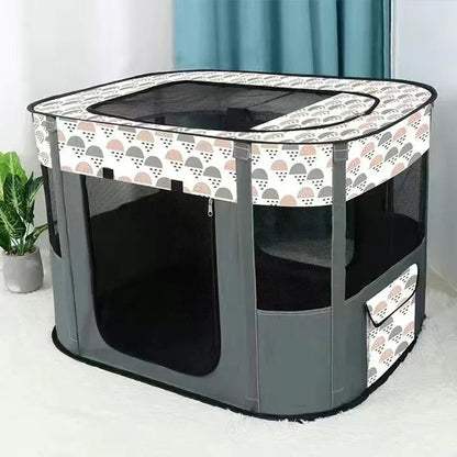 Sweet Cozy Pet House – Cat Bed & Puppy Nesting Room