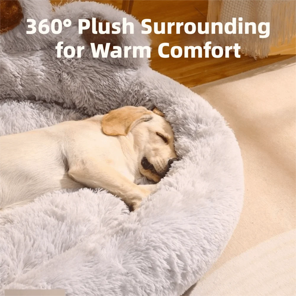 Give your pup the coziest place to rest with this 50cm dog bed. Soft, warm, and perfect for deep sleep, it creates a snug little nest for pets of all sizes. Lightweight, washable, and designed for everyday comfort in any room