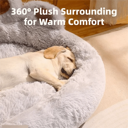Give your pup the coziest place to rest with this 50cm dog bed. Soft, warm, and perfect for deep sleep, it creates a snug little nest for pets of all sizes. Lightweight, washable, and designed for everyday comfort in any room