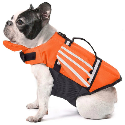 Dog Life Jacket with Wings Design, Swim Safety for Pool & Beach.