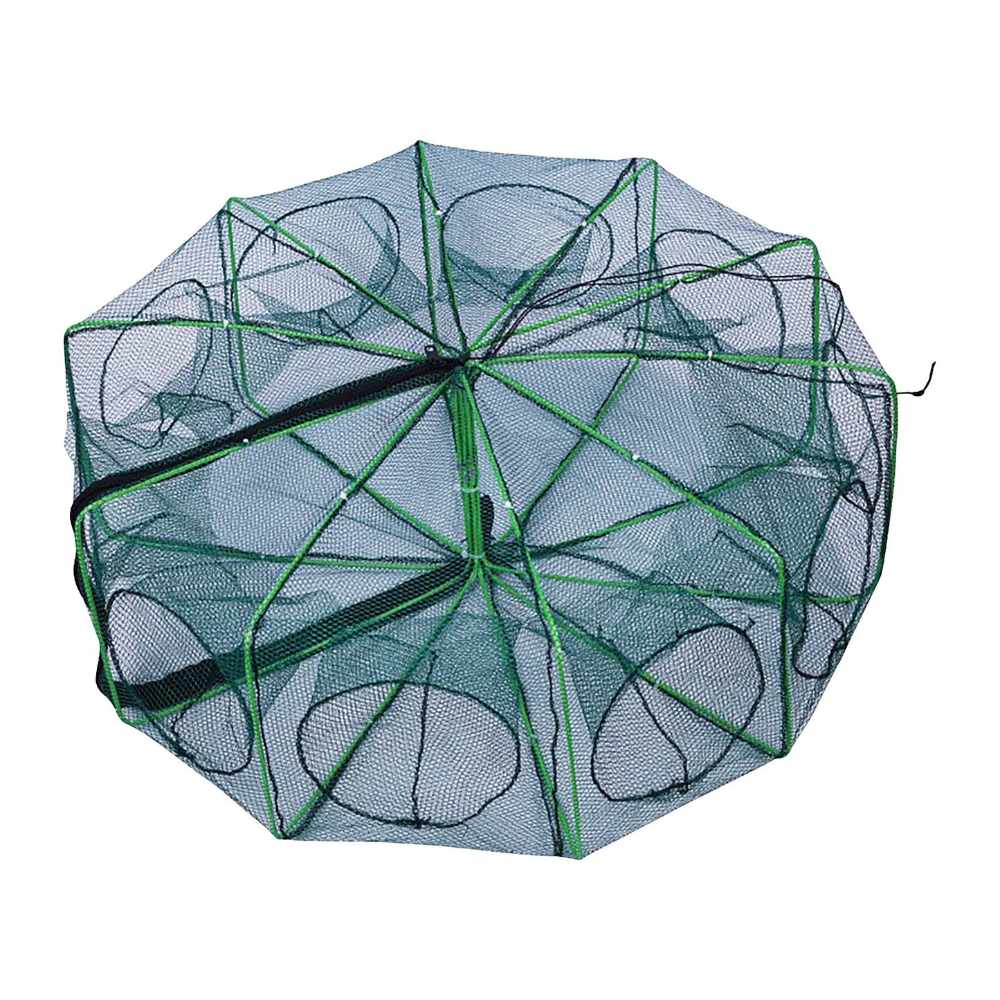 Multi‑Catch Folding Fishing Cage