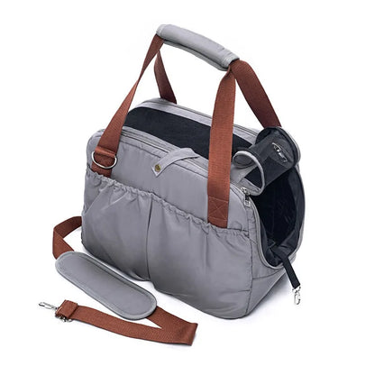 Perfect for small pets — lightweight, breathable travel bag.