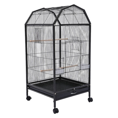 Spacious Parrot & Finch Enclosure for Large and Small Birds
