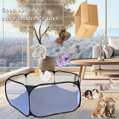 2‑Pack Small Pet Carrier Backpack with Pop‑Open Playpen
