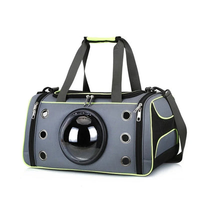 Portable Pet Carrying Case – Breathable Cat Handbag & Shoulder Dog Carrier, Space Backpack for Puppies