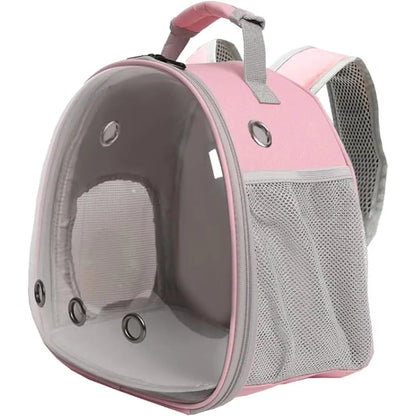 2‑Pack Small Pet Carrier Backpack with Pop‑Open Playpen