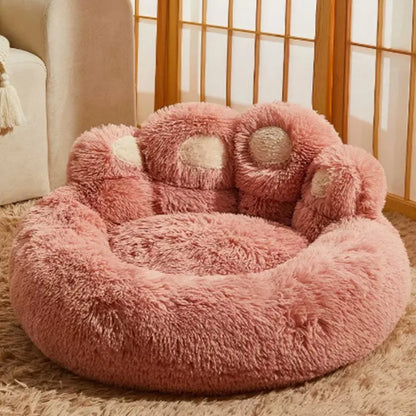 Give your pup the coziest place to rest with this 50cm dog bed. Soft, warm, and perfect for deep sleep, it creates a snug little nest for pets of all sizes. Lightweight, washable, and designed for everyday comfort in any room