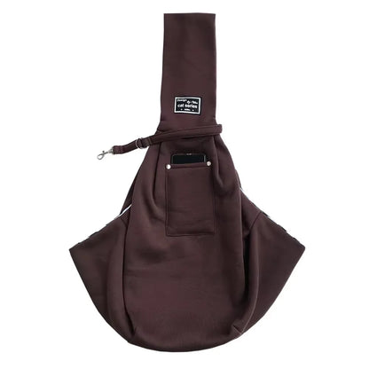 Pet Crossbody Shoulder Bag Carrier Bag Outdoor Travel Portable Cat Puppy Sling Carrier Bag Cat Backpacks Dog Carrying Supplies