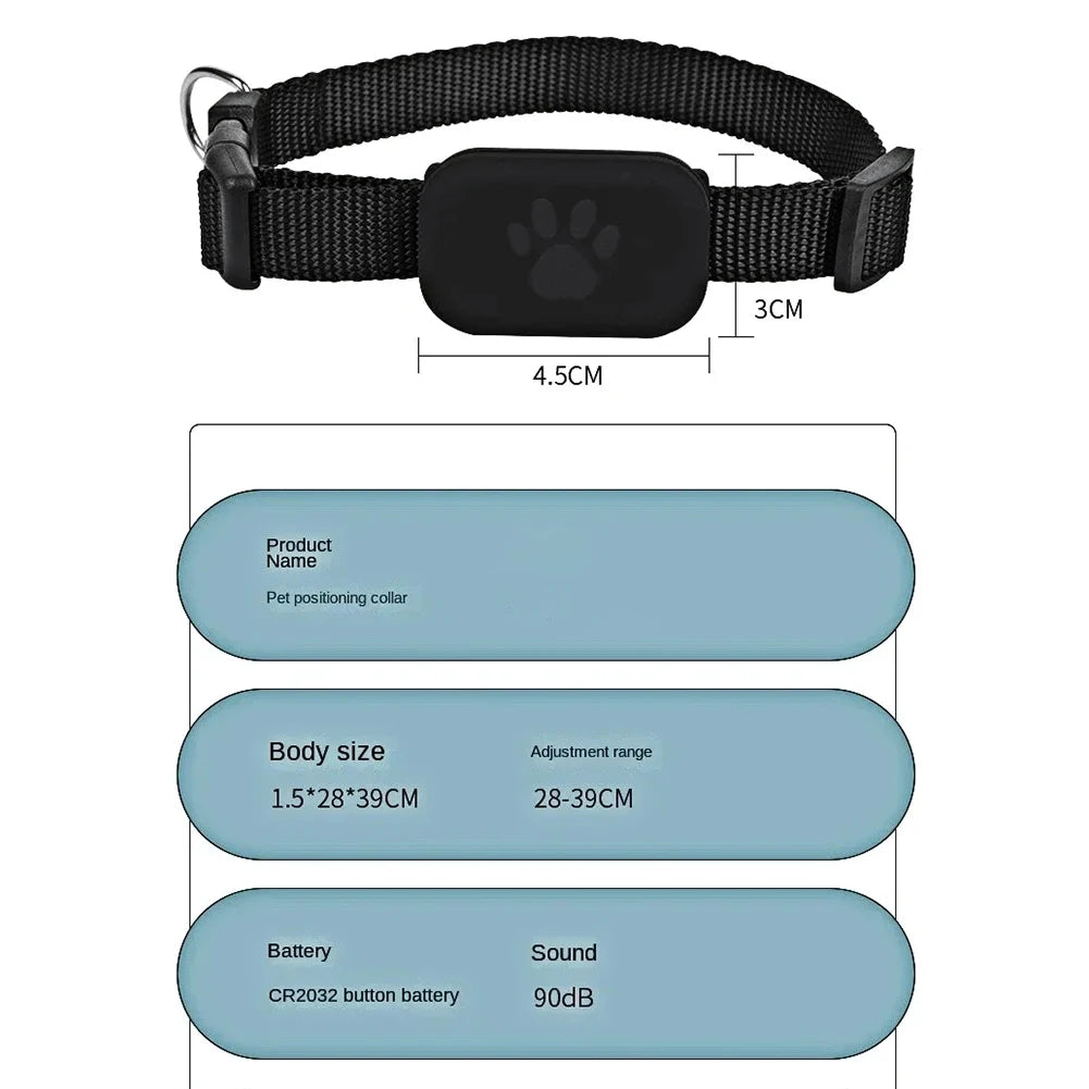 Cat & Dog GPS Tracking Collar