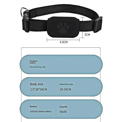 Cat & Dog GPS Tracking Collar