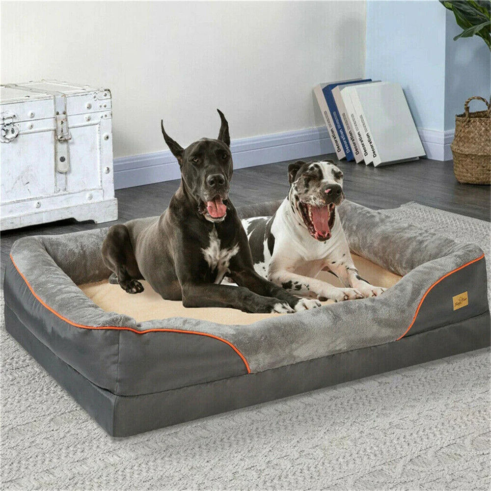 Orthopedic Memory Foam Dog Sofa (Jumbo)