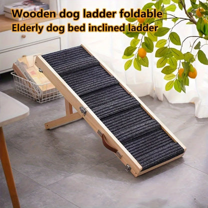 Adjustable Pet Ramp for Small–Medium Dogs