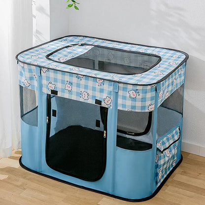 Sweet Cozy Pet House – Cat Bed & Puppy Nesting Room