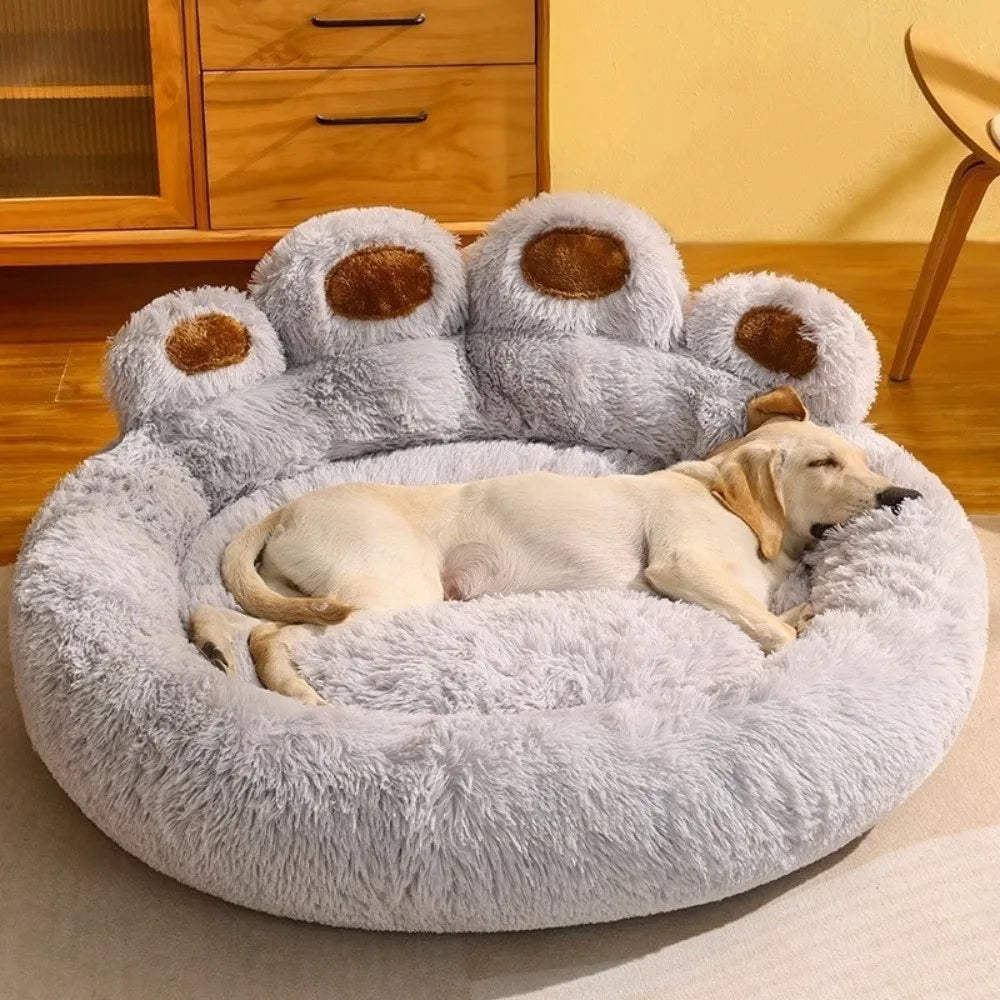 Give your pup the coziest place to rest with this 50cm dog bed. Soft, warm, and perfect for deep sleep, it creates a snug little nest for pets of all sizes. Lightweight, washable, and designed for everyday comfort in any room