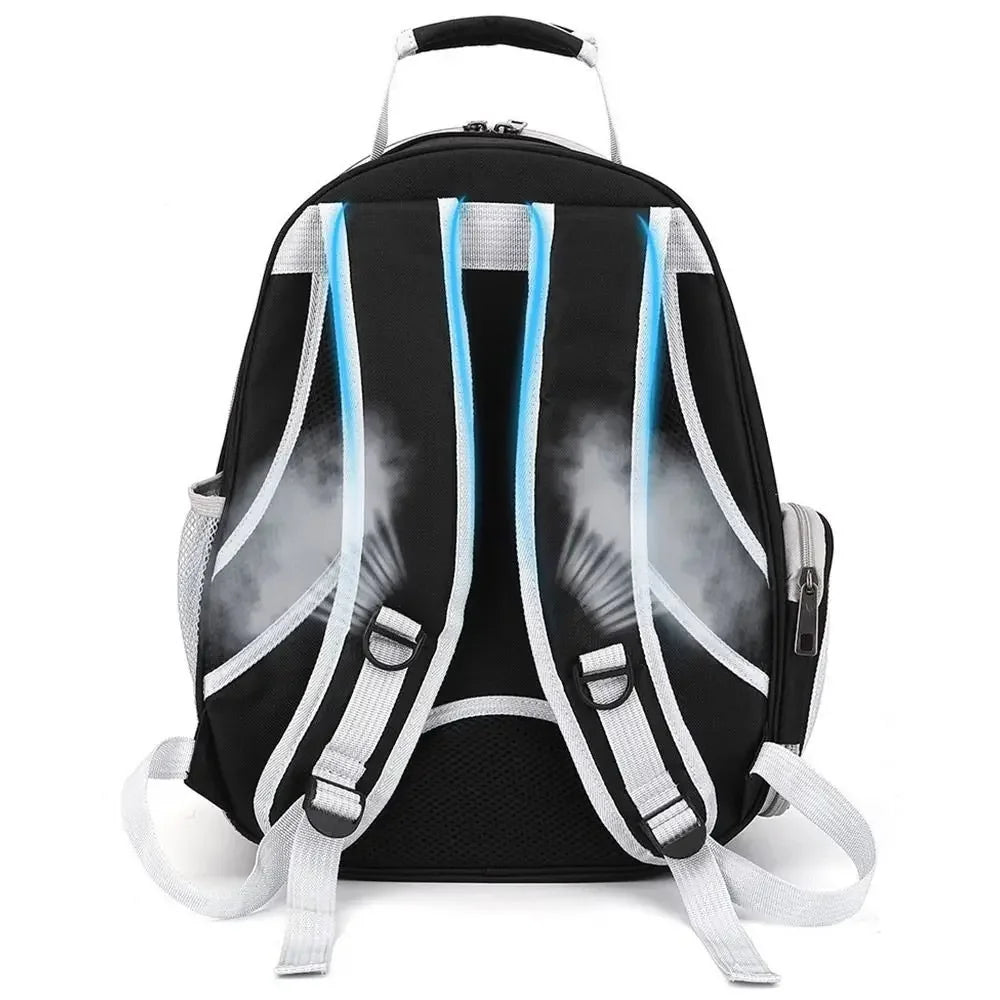 Portable Transparent Space Capsule Carrier for Cats & Small Pets