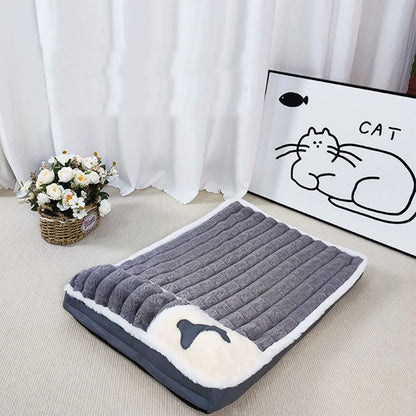 Winter Cervical‑Support Pet Mat for All Dog Sizes