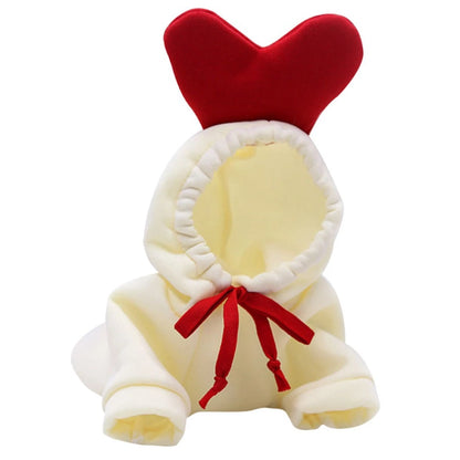 Cute Fruit Dog Clothes for Small Dogs Hoodies Warm Fleece Pet Clothing Puppy Cat Christmas Costume Coat Chihuahua Jacket Suits