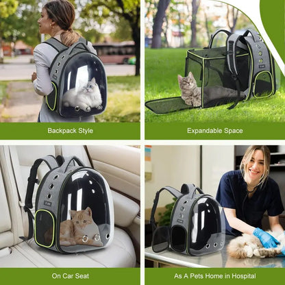 Bubble Backpack for Cats & Small Dogs
