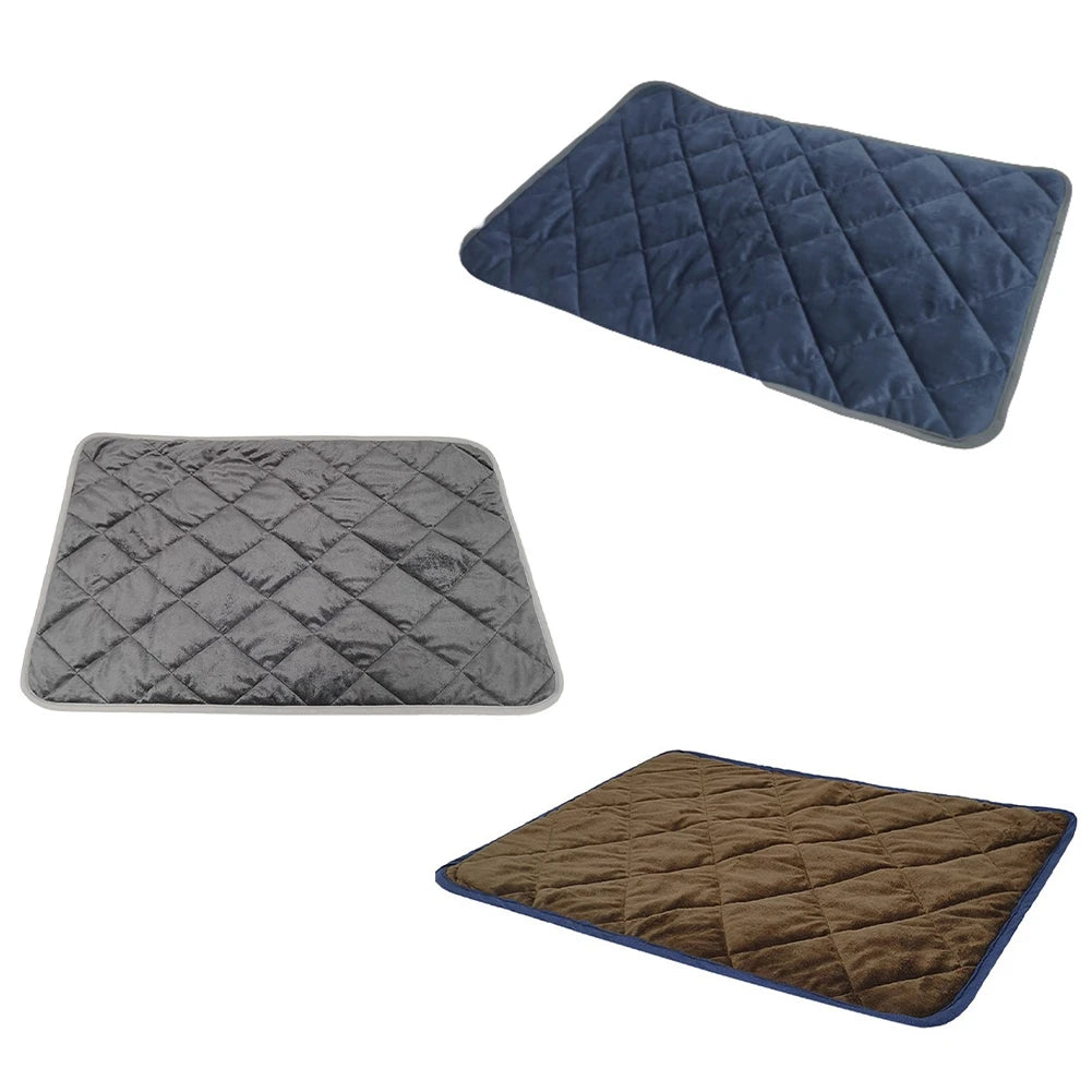 Washable Thermal Bed Pad for Cats & Dogs,
