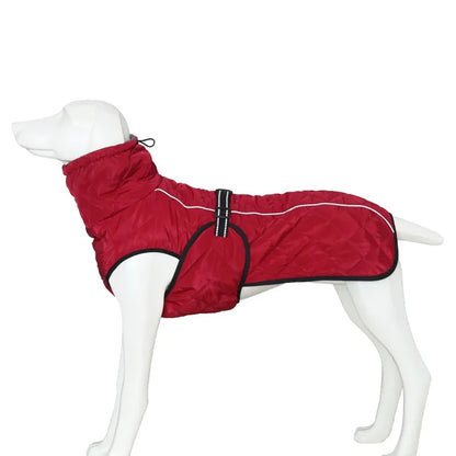 Warm Dog Vest for Medium & Large Dogs