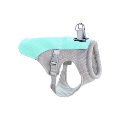 Pet summer clothes, heatstroke prevention, ventilation and cooling.