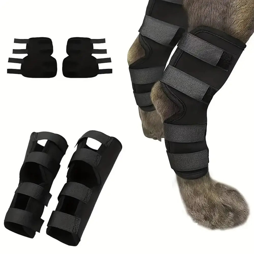 Adjustable Dog Injury Leg & Knee Brace